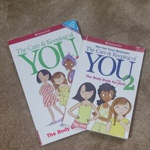American Girl The Care & Keeping of You Book Set - Multicolor